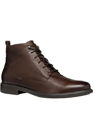 Geox Herren U Terence A Ankle Boot, Coffee, 40 EU