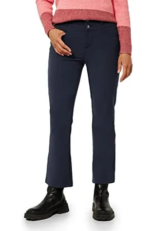 Street one Damen A375929 Stoffhose Boot Cut, , W44/L28