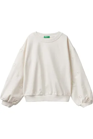 Benetton Mädchen und Mädchen Trikot G/C M/L 3bc1c10id Sweatshirt, , M