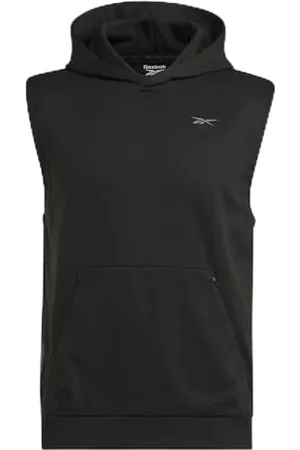 Reebok Herren Strength Pullover, Black, S