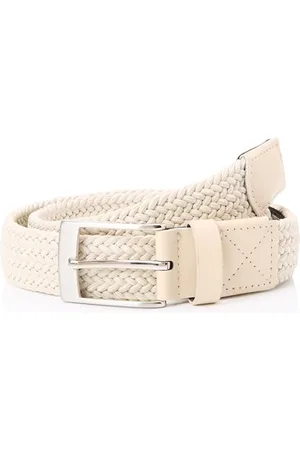 JACK & JONES Herren Jactheo Woven Belt Flechtgürtel, , 100