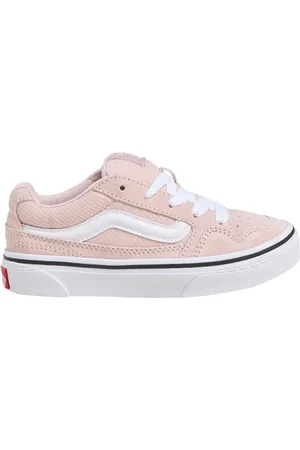 Vans Mädchen Caldrone Sneaker, O3N – Wildleder/Mesh Sepiarosa