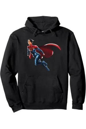 The Flash Supergirl Pullover Hoodie