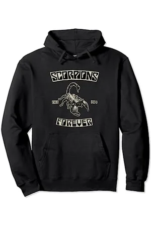 Scorpions Offizielle Forever Since 1965 Pullover Hoodie