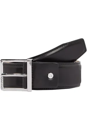 Calvin Klein ADJ SLEEK SQUARE 35MM Fester Gürtel Herren, , 95
