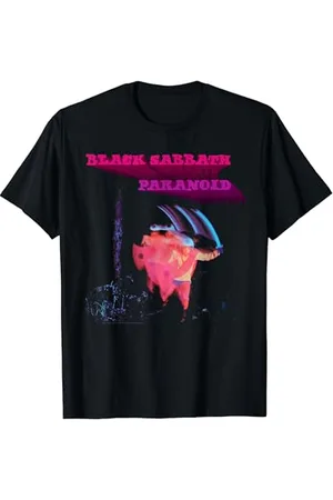 Black Sabbath Offizielle Paranoid Motion Trails T-Shirt