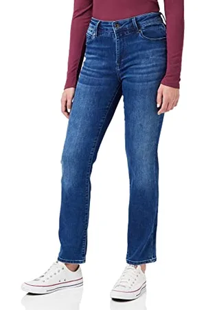 Mavi Damen Kendra Straight Jeans, Blau ( 28925), 29W / 30L