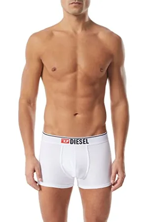 Diesel _UMBX-DAMIEN BOXERS_UNDERPANTS_Weiß_XXL