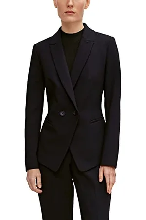 Comma, Damen 60.2.61.12.130.2126127 Blazer, , 42