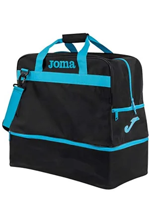Joma Sporttasche Groß Training III, Größe S, Farbe Schwarz Türkis Fluor