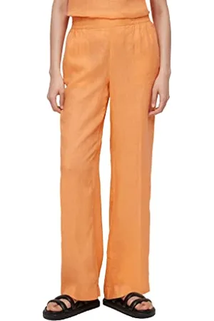 QS by s.Oliver Orange Damen Hose, Loose Fit 2130968 36
