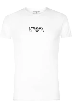 Emporio Armani Emporio Armani Herren Essential Monogram 2-pack With Crew Neck T-Shirts, , S EU
