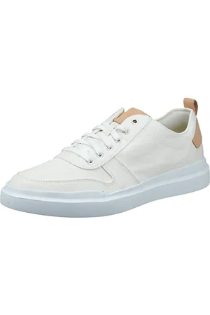 Cole Haan Herren Gp RLY Canvs Crt SNK:Optic White Canvas Sneaker, , 42 1/3 EU