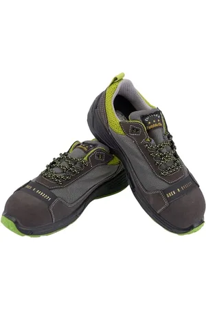Explorer Herren Eris Low S1p SRC Schuh für das Gesundheitswesen, Grau/Schwarz, 38 EU