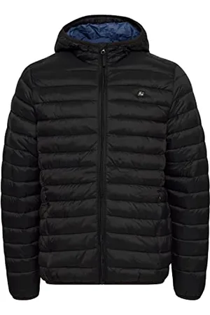 Blend 20712462 BHRomsey Hood Herren Steppjacke Übergangsjacke Jacke leicht gepaddete Jacke mit Kapuze Regular Fit, Größe:L, Farbe: