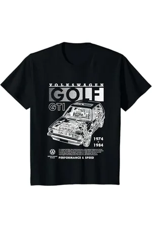 Volkswagen Kinder Golf GTI MK1 Performance & Speed für Kinder T-Shirt