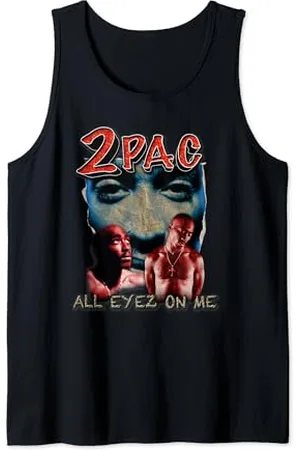 Tupac Shakur Tupac All Eyes Tank Top