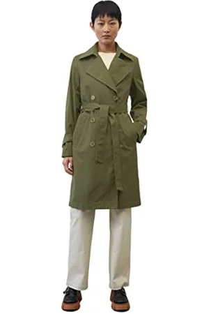 Marc O’ Polo Damen 302025371043 Trenchcoat, , 38