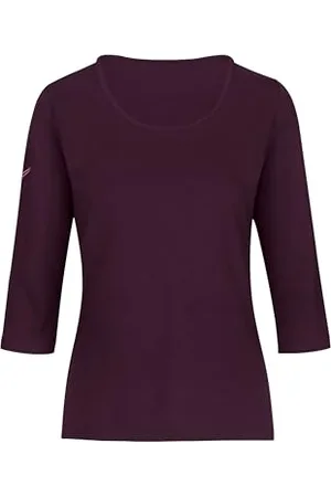 Trigema 3/4 Arm Shirt aus Biobaumwolle