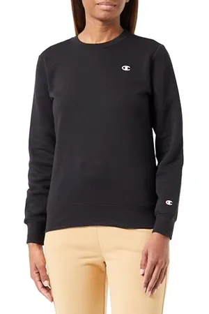 Champion Damen Legacy Basics W-Light Powerblend Fleece Crewneck Sweatshirt, , XXL