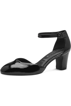 Tamaris Damen Pumps Blockabsatz Vegan; , EU 41