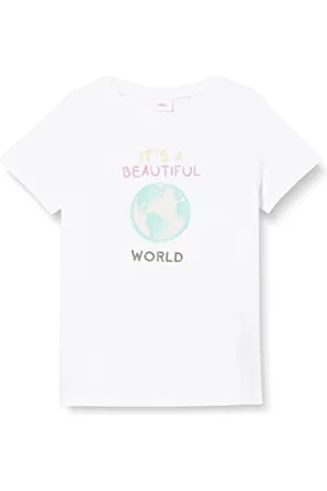 QS by s.Oliver Junior Mädchen 403.10.204.12.130.2112960 T-Shirt, , 92