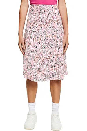 ESPRIT Damen 012EE1D301 Rock, , 40