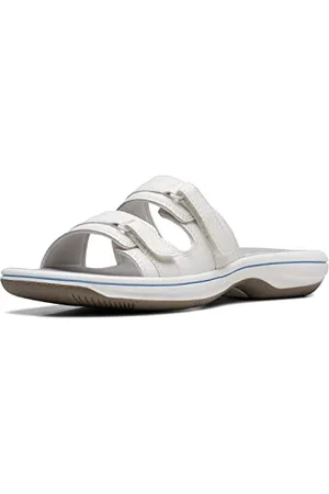 Clarks Damen Breeze Piper Schiebe-Sandalen, , 39 EU