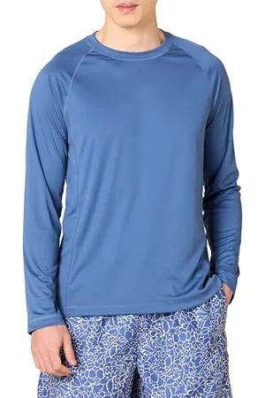 Amazon Herren Langärmeliges, Schnell Trocknendes Bade-T-Shirt, , XL