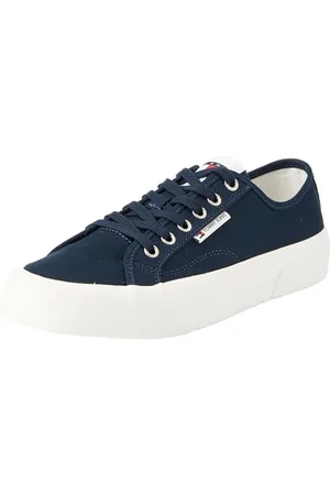 Tommy Hilfiger Herren Vulcanized Sneaker Schuhe, (Dark Night Navy), 40