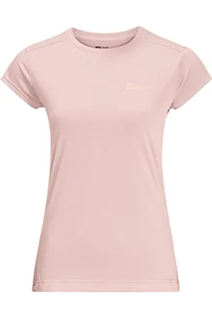 Jack Wolfskin Damen Prelight S/S W T-Shirt, , X-Large
