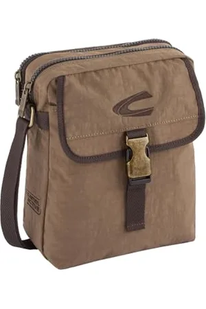 Camel Active Journey Herren Umhängetasche Crossbody Bag Klein Beige