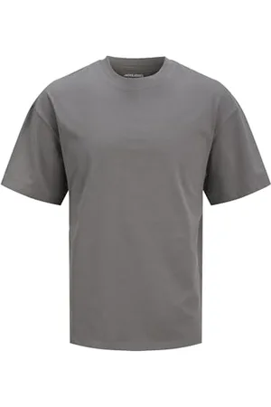 JACK & JONES Male T-Shirt Plus Einfarbig T-Shirt