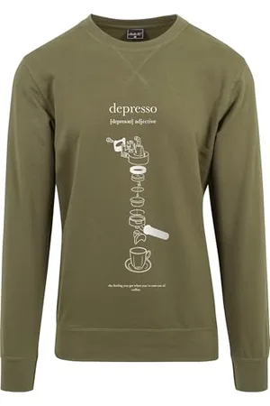 Mister Tee Herren Depresso Crewneck XL