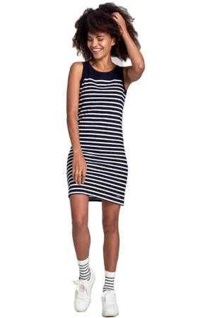 Armor.lux Damen Robe Débardeur elle Ile Femme Kleid, , 44 (Herstellergröße: 5)