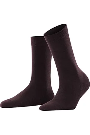 Falke Damen Socken Softmerino W So Wolle Baumwolle einfarbig 1 Paar, , 37-38
