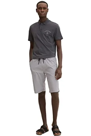 TOM TAILOR Herren Jogger Bemuda Shorts 1031435, , M