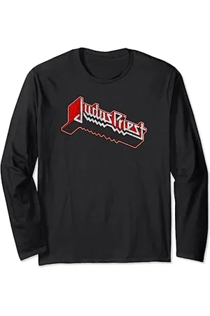 Judas Priest – Corroded Pop Logo Langarmshirt