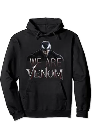 Marvel Venom We Are Venom Big Grin Pullover Hoodie