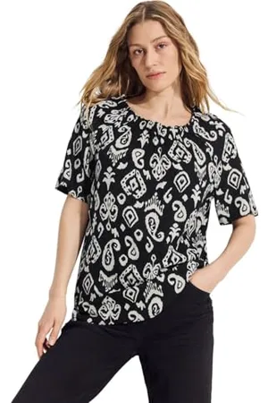 CECIL Print Carmen Bluse