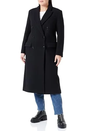 Sisley Womens 2HCLLN02V Wool Coat, , 38