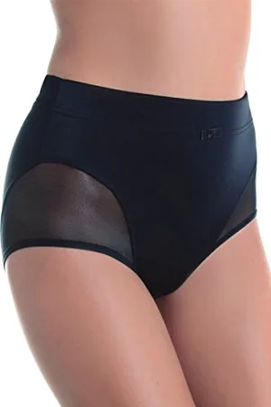 SASSA Damen Miederslip 00594, Einfarbig, Gr. 42 (Herstellergröße: 80)