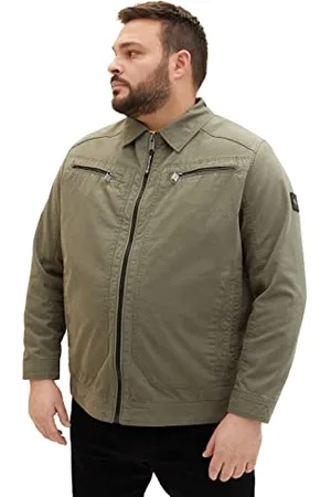 TOM TAILOR Herren 1037016 Plussize Jacke, , 5XL Große Größen