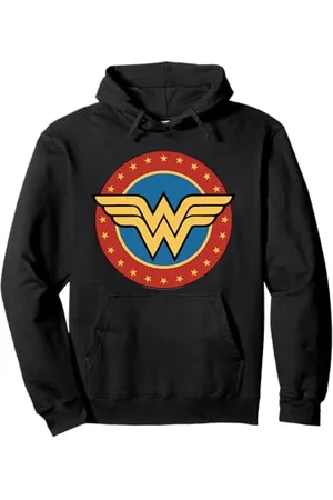 DC Comics Originals Wonder Woman Circle Logo Pullover Hoodie
