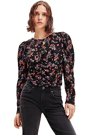 Desigual BLUS_Peter, 2000 Black, XL