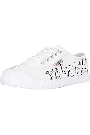 Kawasaki Unisex Graffiti Canvas Shoe Low-top, , 36 EU