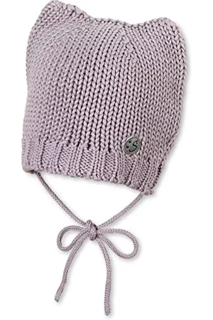 Sterntaler Baby - Mädchen Strickmütze Baby Strickmütze Katzenohr, , 49
