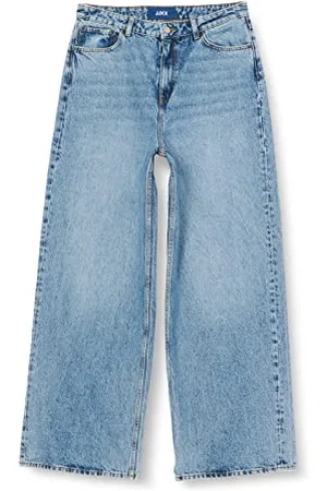 JACK & JONES Damen Jjxx Jxtokyo Wide Hw Cr6013 Ln Jeanshose, , 30W / 30L