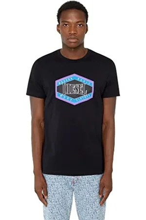 Diesel _T-DIEGOR-E14 MAGLIET_SHIRT_Schwarz_S