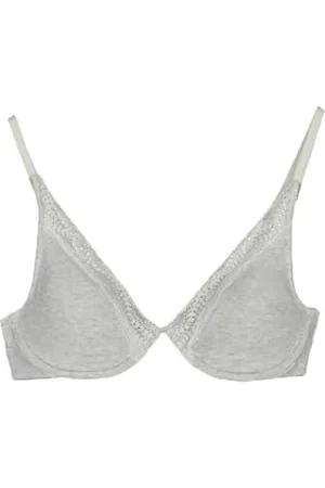 Women secret Damen Intuitive Baumwolle Gepolsterter Bügel Neckholder BH, 80B